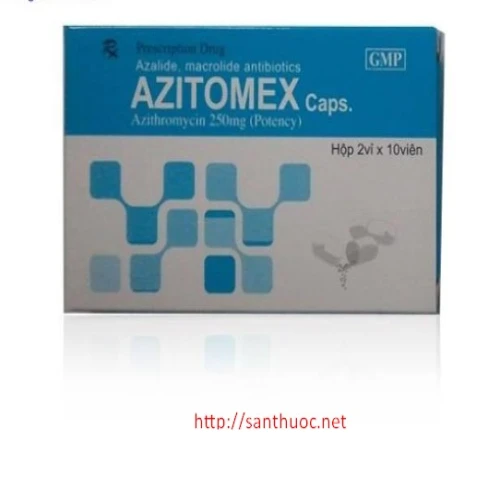 Azitomex 250mg - Thuốc điều trị nhiễm khuẩn hiệu quả của Hàn Quốc 