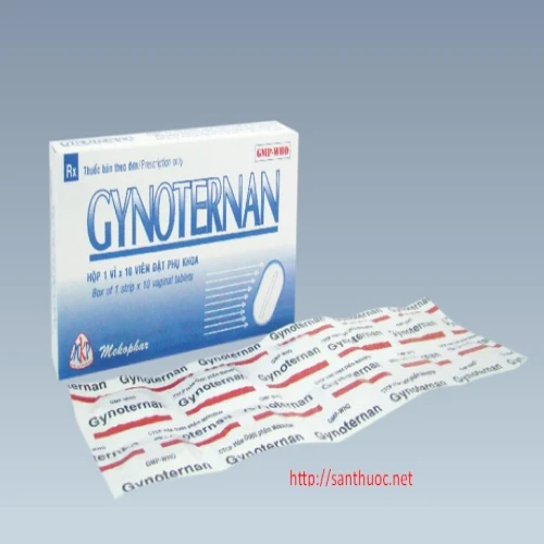 Gynoternan - Thuốc điều trị viêm âm đạo hiệu quả