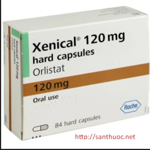 Xenical 120mg - Thuốc giúp giảm cân hiệu quả của Thụy Sỹ