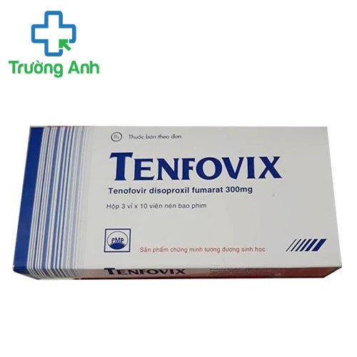 Tenfovix - Thuốc điều trị nhiễm HIV, viêm gan B của Pymepharco