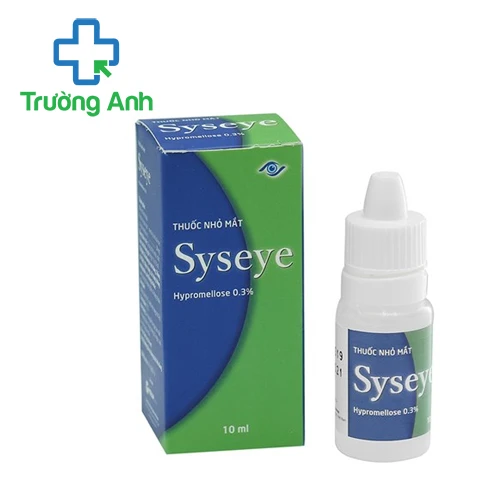 Syseye - Thuốc điều trị khô mắt và kích ứng mắt của Merap
