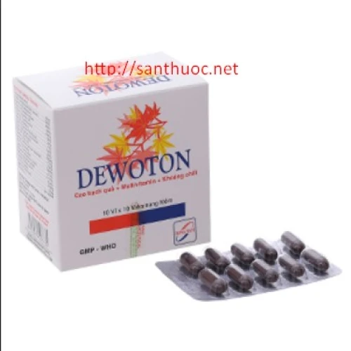 Dewoton 40mg - Thuốc giúp tăng cường sức khỏe hiệu quả