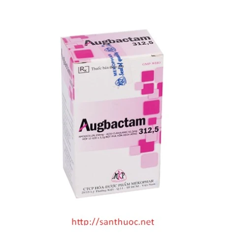 Augbactam 312.5mg-625mg - Thuốc kháng sinh hiệu quả
