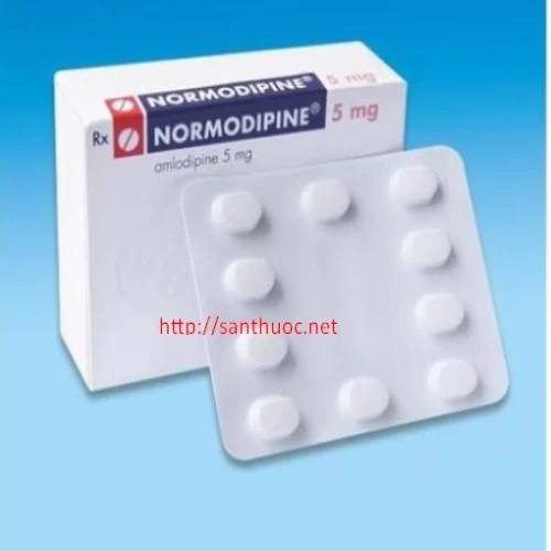 Normodipin 5mg - Thuốc điều trị cao huyết áp hiệu quả Hung Ga Ry