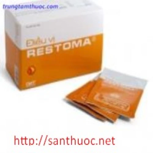 Restoma - Giúp điều trị viêm loét dạ dày, tá tràng hiệu quả