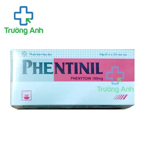 Phentinil 100mg - Thuốc chống động kinh hiệu quả của Pymepharco