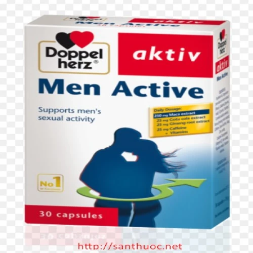 Men Active - Hỗ trợ tăng cường chức năng sinh lý nam