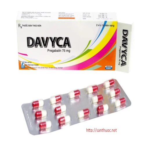 Davyca - Thuốc điều trị đau thần kinh trung ương hiệu quả