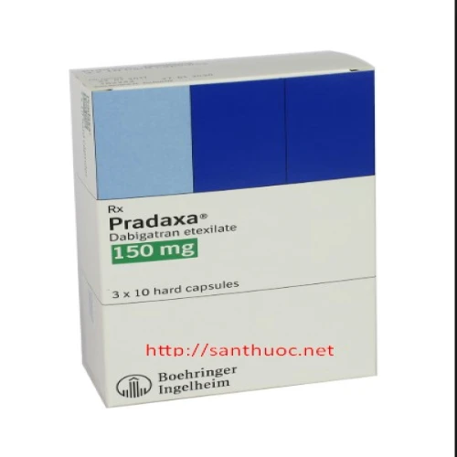 Pradaxa 150mg - Thuốc điều trị các bệnh tim mạch hiệu quả