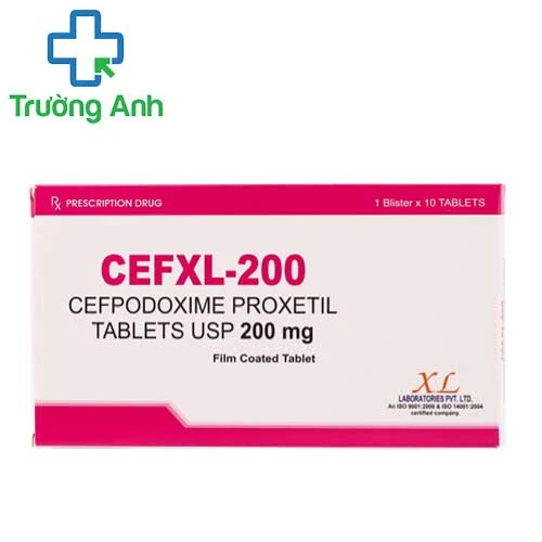 CEFXL 200 MG - Thuốc điều trị nhiễm khuẩn của Laboratories