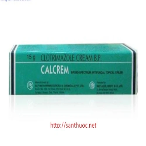 Calcrem 15g - Thuốc điều trị nhiễm nấm hiệu quả của Ấn Độ