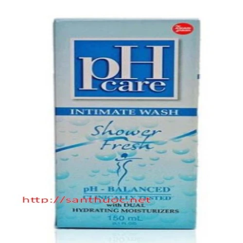 PH Care Shower Fresh 60-150ml - Dung dịch vệ sinh phụ nữ hiệu quả