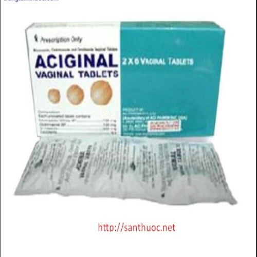 Acigynal - Thuốc điều trị nhiễm nấm hiệu quả