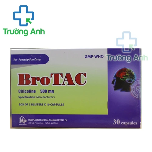 Brotac - Thuốc điều trị rối loạn ý thức hiệu quả