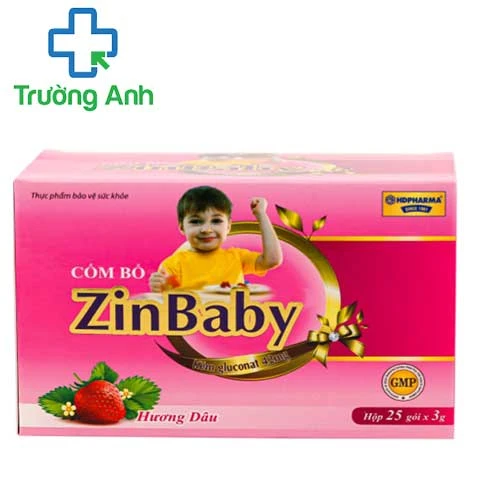 ZinBaby - Cốm ăn ngon, tăng cường sức đề kháng cho trẻ