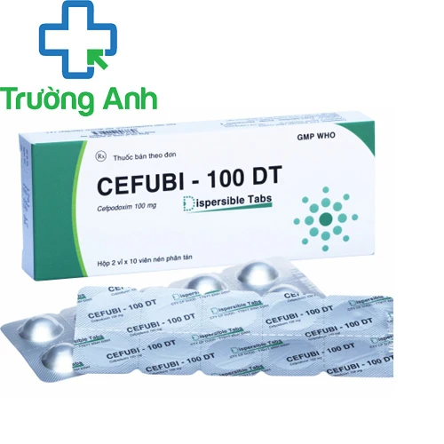 Cefubi - 100 DT - Thuốc điều trị nhiễm khuẩn của Bidiphar
