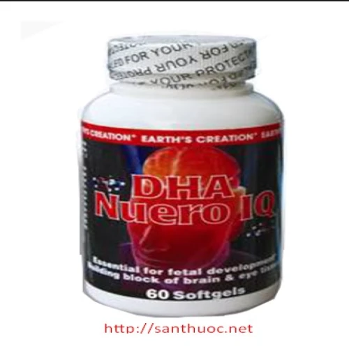 DHA Neuro IQ - Giúp tăng cường sức khỏe não hiệu quả