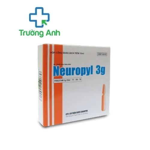 Neuropyl 3g – Thuốc trị chóng mặt, thiếu máu của Việt Nam