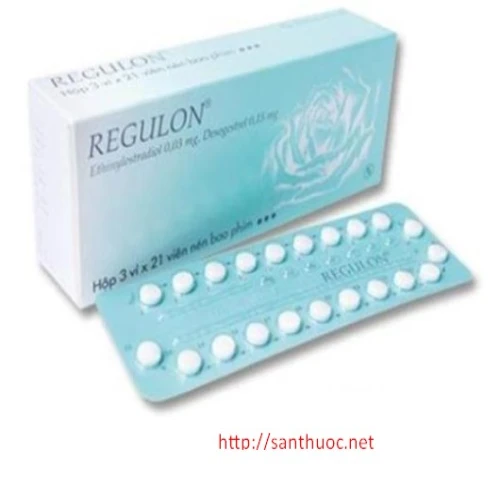 Regulon 3 x 21-1 x 21 - Thuốc tránh thai hiệu quả