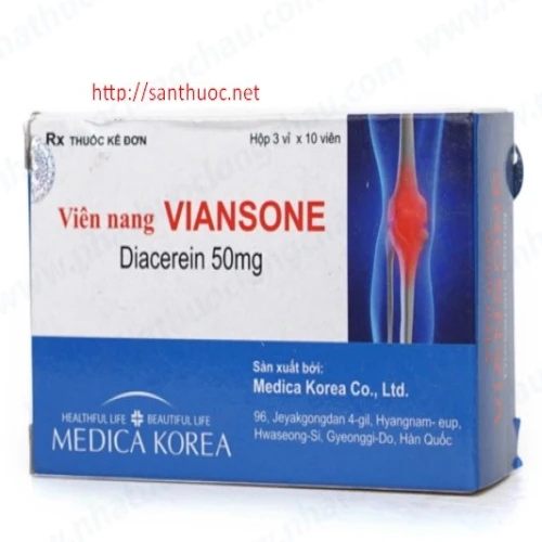 Viansone - Thuốc điều trị thoái hóa khớp hiệu quả