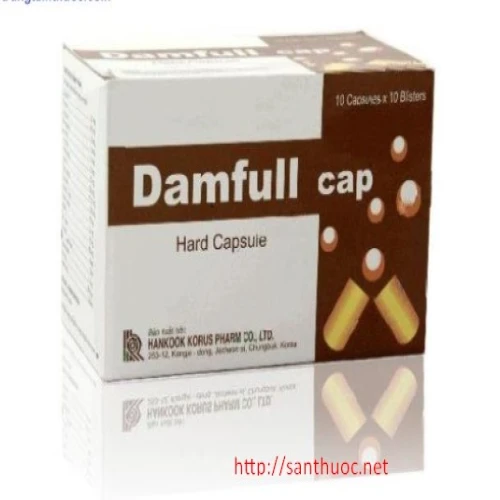 Damfull - Giúp bổ sung dưỡng chất cho cơ thể hiệu quả