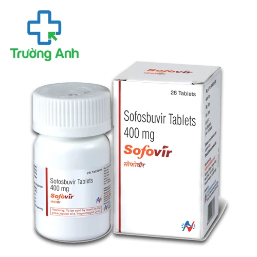 Sofovir 400mg - Thuốc điều trị viêm gan C mãn tính của Ấn Độ