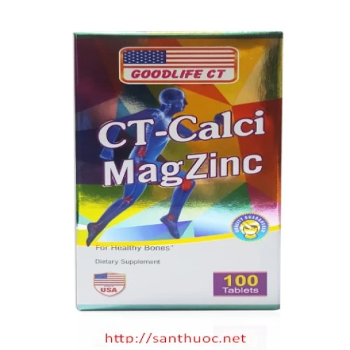 CT-Calci magZinC - Thực phẩm chức năng giúp bổ sung vitamin và khoáng chất hiệu quả