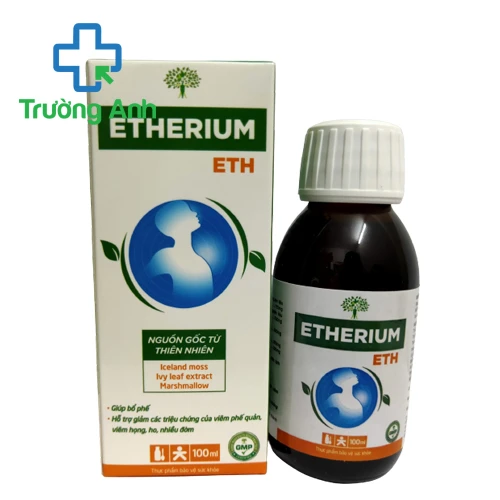 ETHERIUM (ETH) - Thực phẩm bổ phế, giảm ho, viêm họng