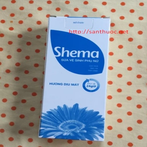 Shema - Dung dịch vệ sinh phụ nữ hiệu quả