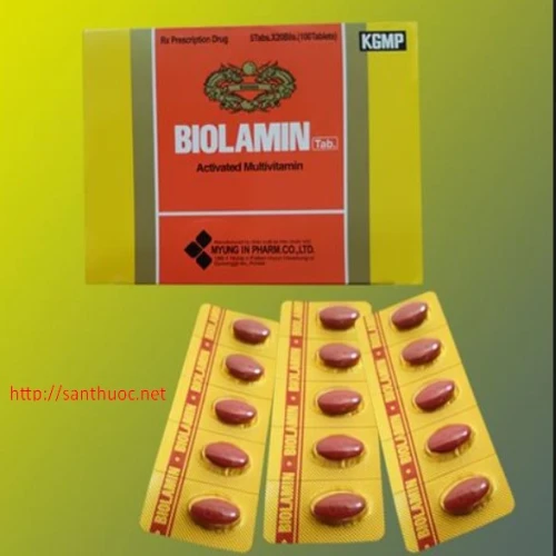 Biolamin - Thuốc giúp bổ sung vitamin cho cơ thể hiệu quả