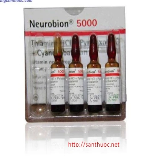 Neurobion 5.000 - Thuốc điều trị rối loạn thần kinh ngoại vi hiệu quả
