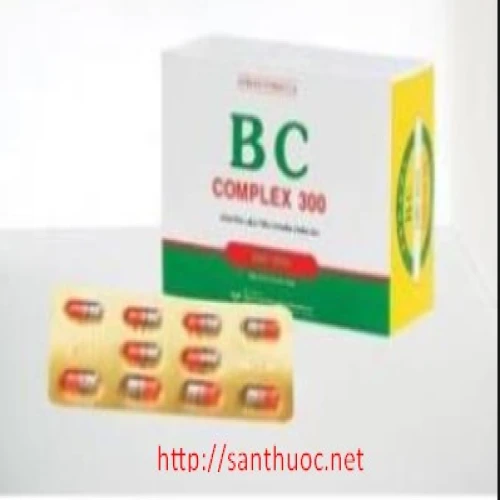 BC complex - Thuốc giúp bổ sung các loạn vitamin cho cho cơ thể hiệu quả
