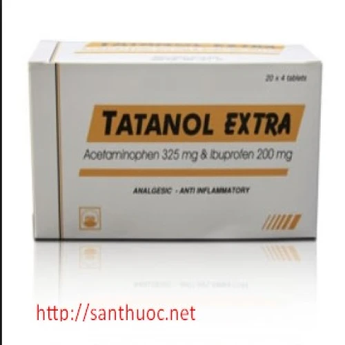 Tatanol Extra - Thuốc giúp giảm đau xương cốt hiệu quả