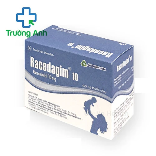 RACEDAGIM 10 - Thuốc điều trị tiêu chảy cấp của Agimexpharm