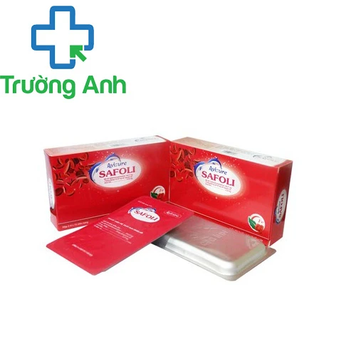 Safoli - Thuốc điều trị thiếu sắt và acid folic của CPC1 Hà Nội