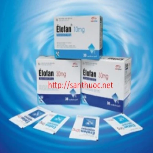 Elofan 30mg - Thuốc điều trị tiêu chảy hiệu quả