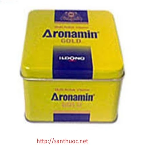 Aronamin Gold - Thuốc giúp bổ sung vitamin cho cơ thể hiệu quả