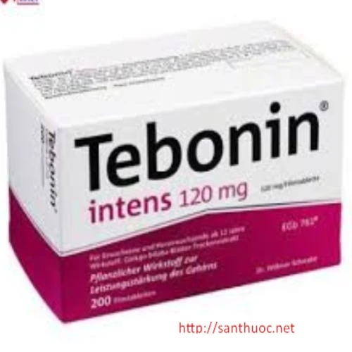 Tebomin 120mg - Thuốc điều trị các bệnh lý thần kinh hiệu quả