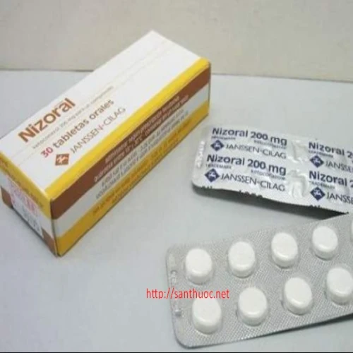Nizoral (viên) - Thuốc điều trị nhiễm nấm hiệu quả
