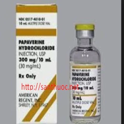 Papaverine Hydrochloride 30mg/ml American Regent - Thuốc điều trị co thắt cơ trơn