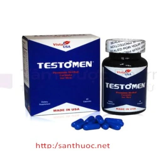 Testomen - Thực phẩm chức năng tăng cường sinh lý nam hiệu quả của Mỹ