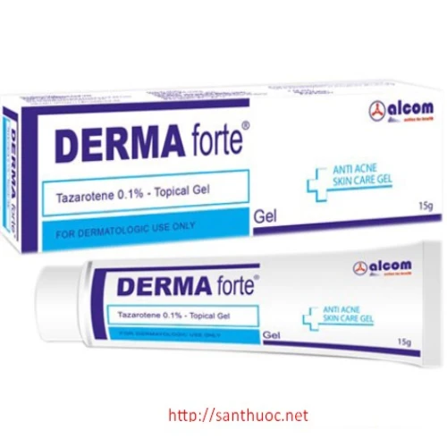Derma Forte gel 15g - Kem trị sẹo, ngừa thâm hiệu quả
