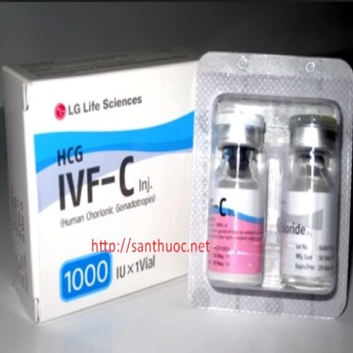 IVF-C 1000 - Thuốc điều trị sự giảm hocmon sinh dục hiệu quả