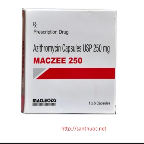 Maczee - Thuốc điều trị nhiễm khuẩn hiệu quả