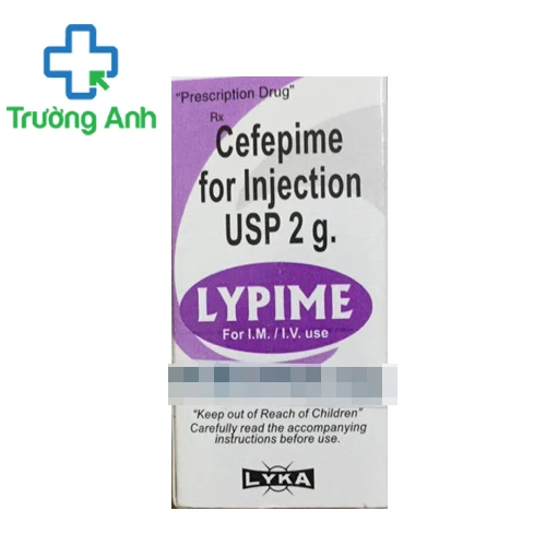 Lypime 2.0 GM - Thuốc điều trị bệnh do nhiễm khuẩn của Ấn Độ