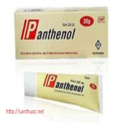 Panthenol cream 10g - Thuốc điều trị các bệnh da liễu hiệu quả