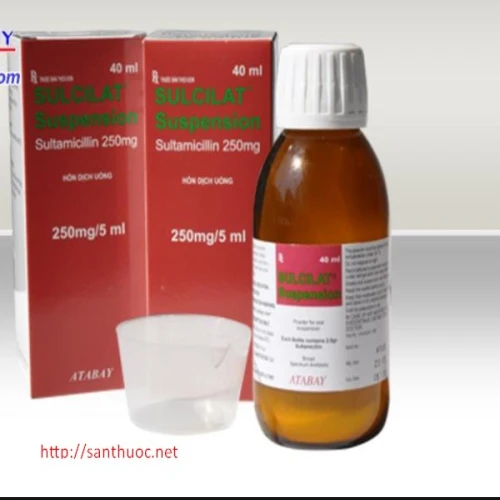 Sulcilat 250mg - Thuốc điều trị nhiễm khuẩn hiệu quả