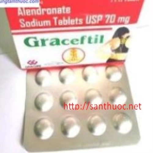 Graceftil 70mg - Thuốc điều trị loãng xương hiệu quả