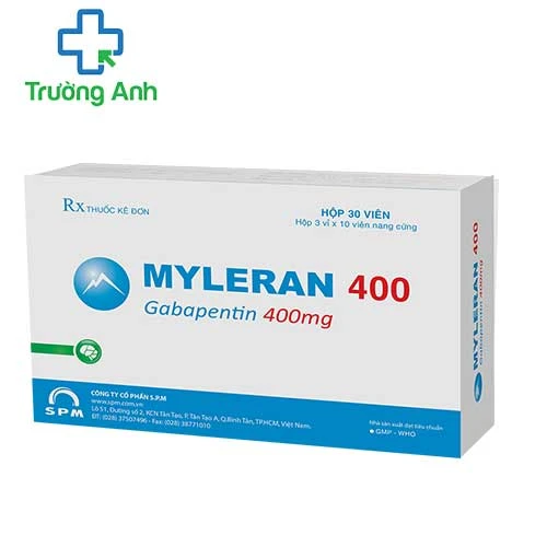 Myleran 400- Thuốc điều trị động kinh hiệu quả của SPM