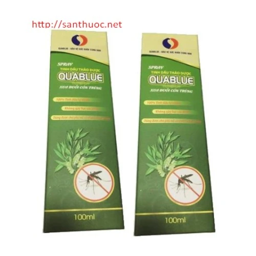 QuaBlue - Tinh dầu xả giúp xua đuổi muỗi hiệu quả